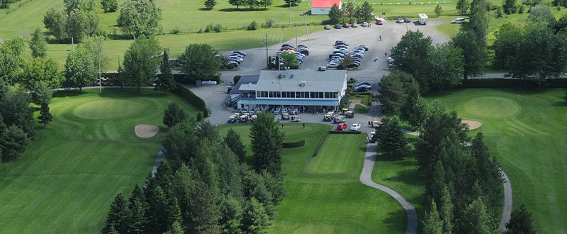 Club de golf Heriot - Golf clubhouse