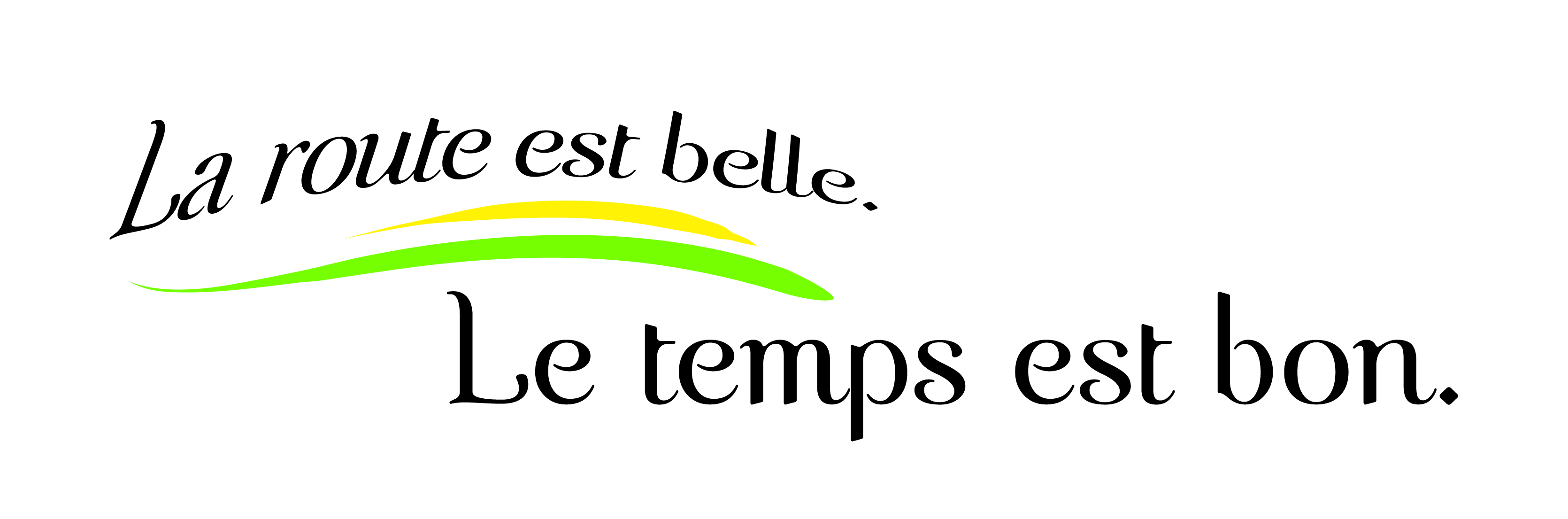 Logo la Route est belle