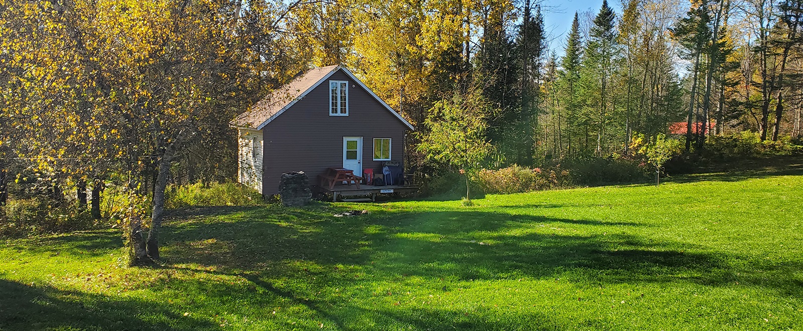 Camping de la Rivière Nicolet (Wotton) Tourisme CentreduQuébec