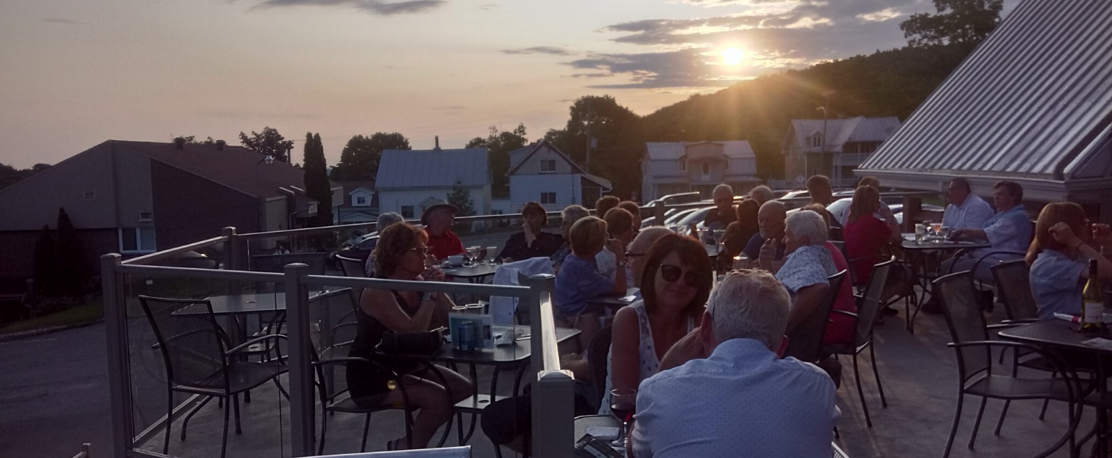 Bistro d'été Espace Sophia (SainteSophied'Halifax) Tourisme Centre