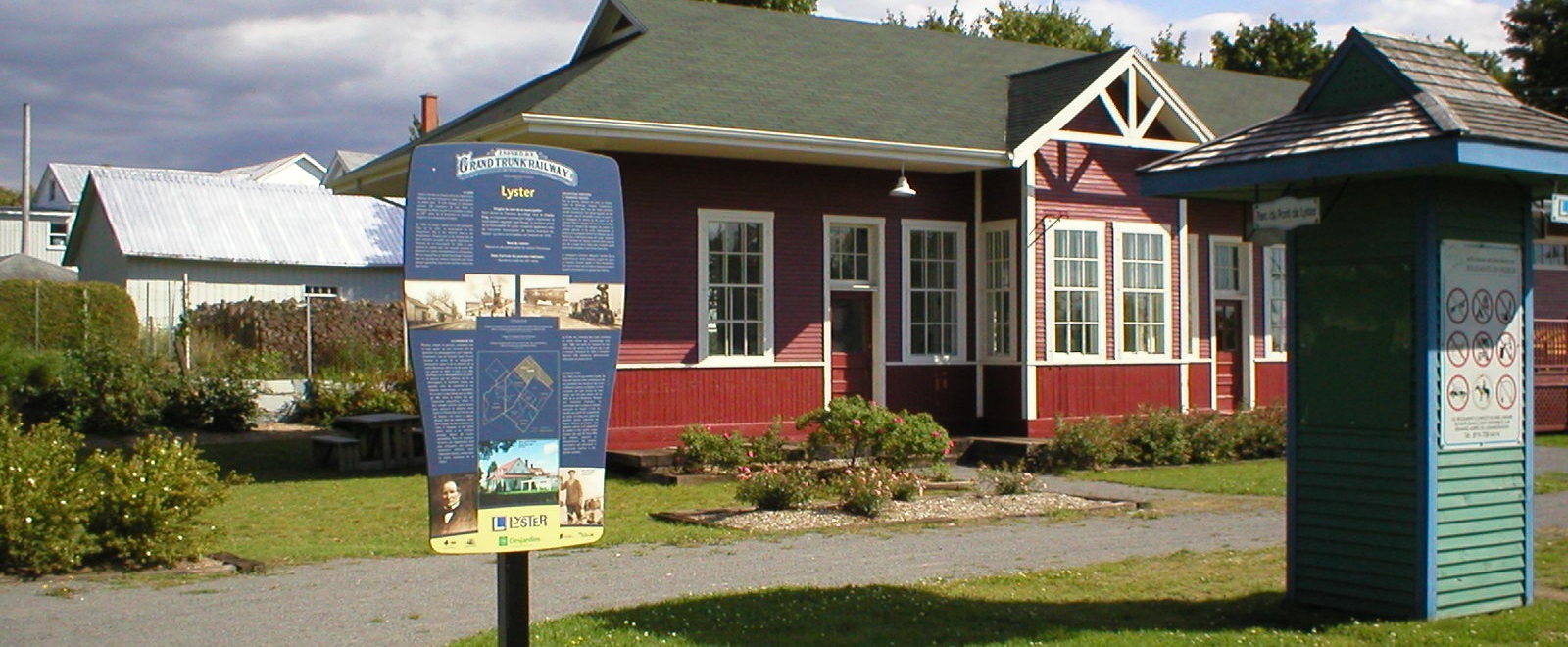 Circuit patrimonial « L'Érable entreprenante » (Plessisville