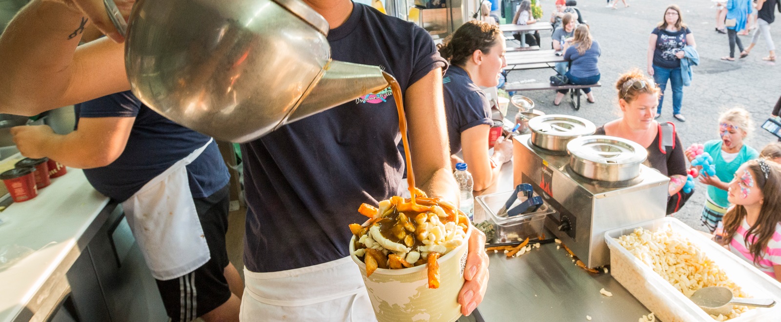 Festival de la Poutine de Drummondville (Drummondville) Tourisme