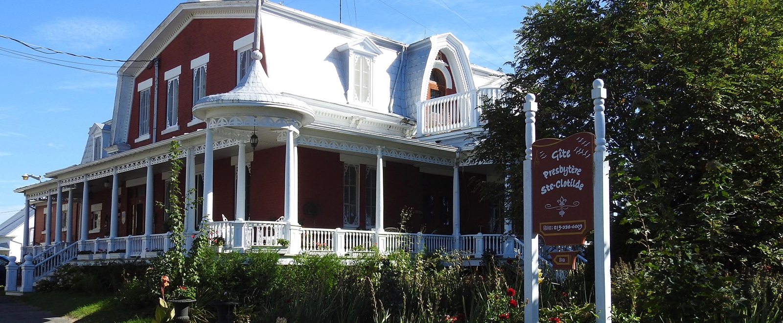 Gîte Presbytère SainteClotilde (SainteClotildedeHorton) Tourisme