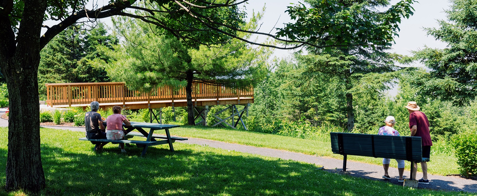 Halte Fenêtre sur le fleuve (site naturel) (DeschaillonssurSaint