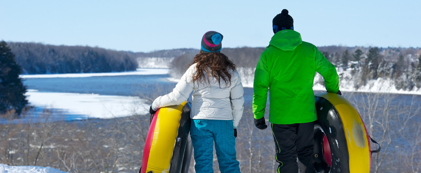 Extéria en hiver (Drummondville) Tourisme CentreduQuébec