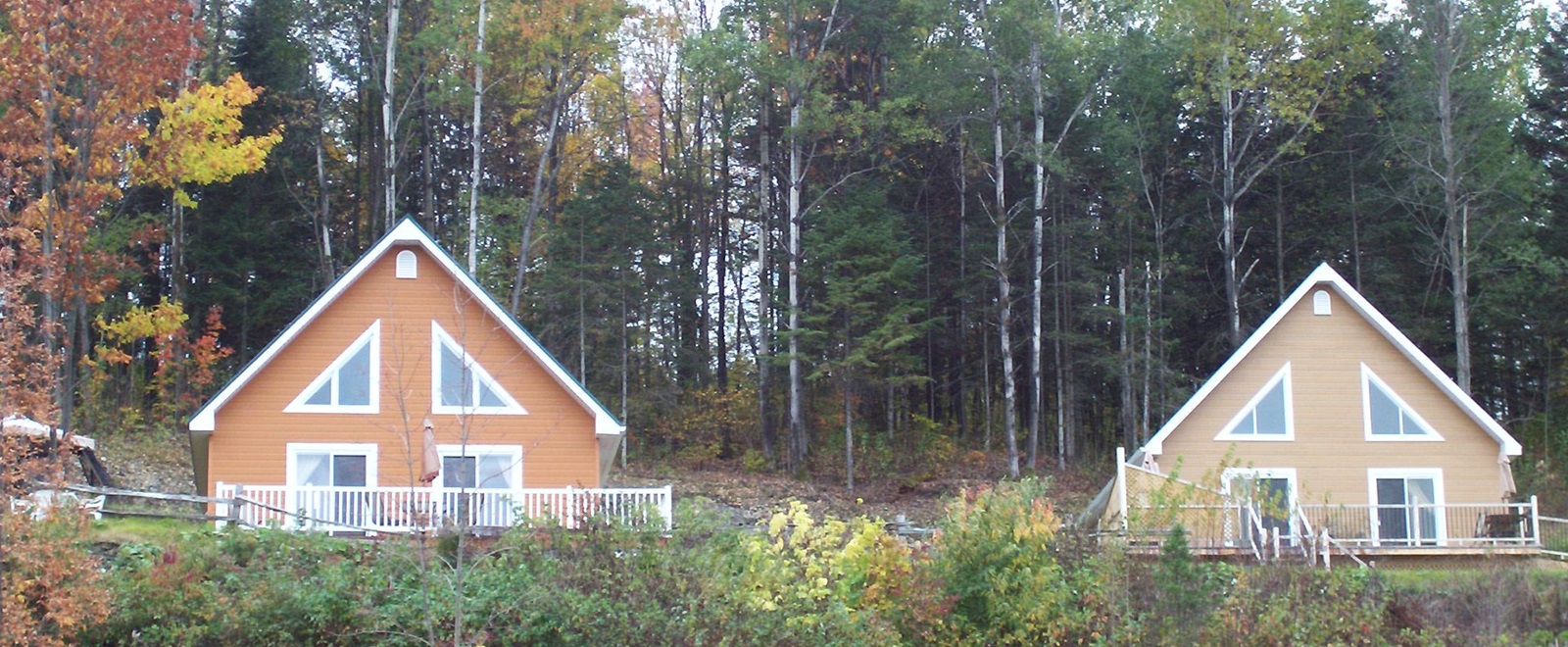 Les Chalets Garou (SaintFerdinand) Tourisme CentreduQuébec