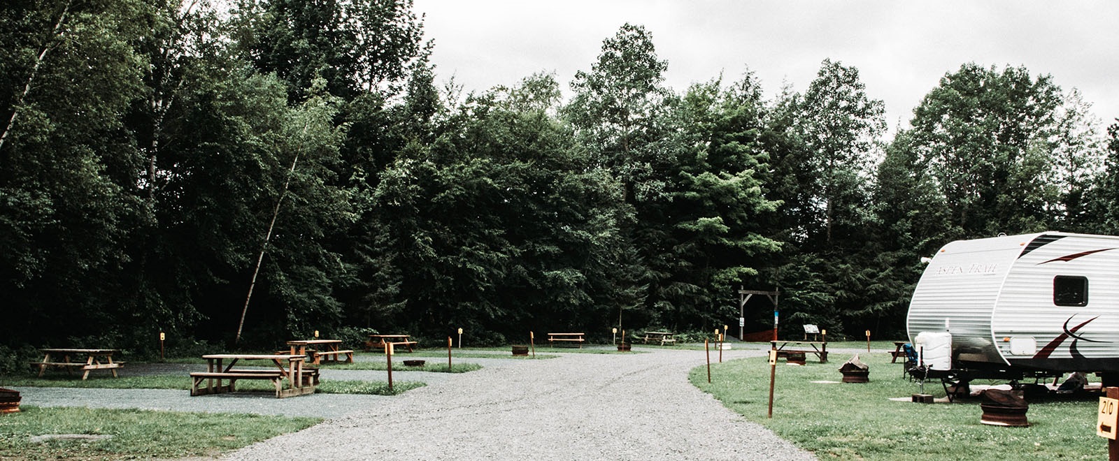 Camping du Parc régional de la rivière Gentilly (SainteMariede