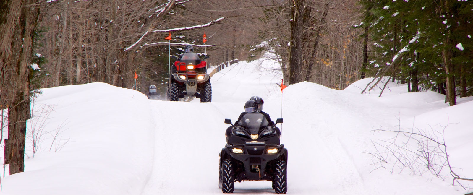 ATV trail maps, ATV activity Centre of Quebec Vacations CentreduQuébec