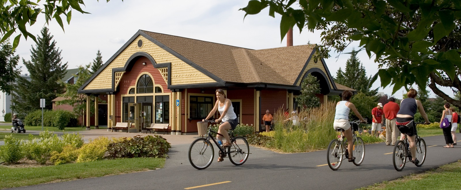 Vélogare de Victoriaville (Victoriaville) Tourisme CentreduQuébec