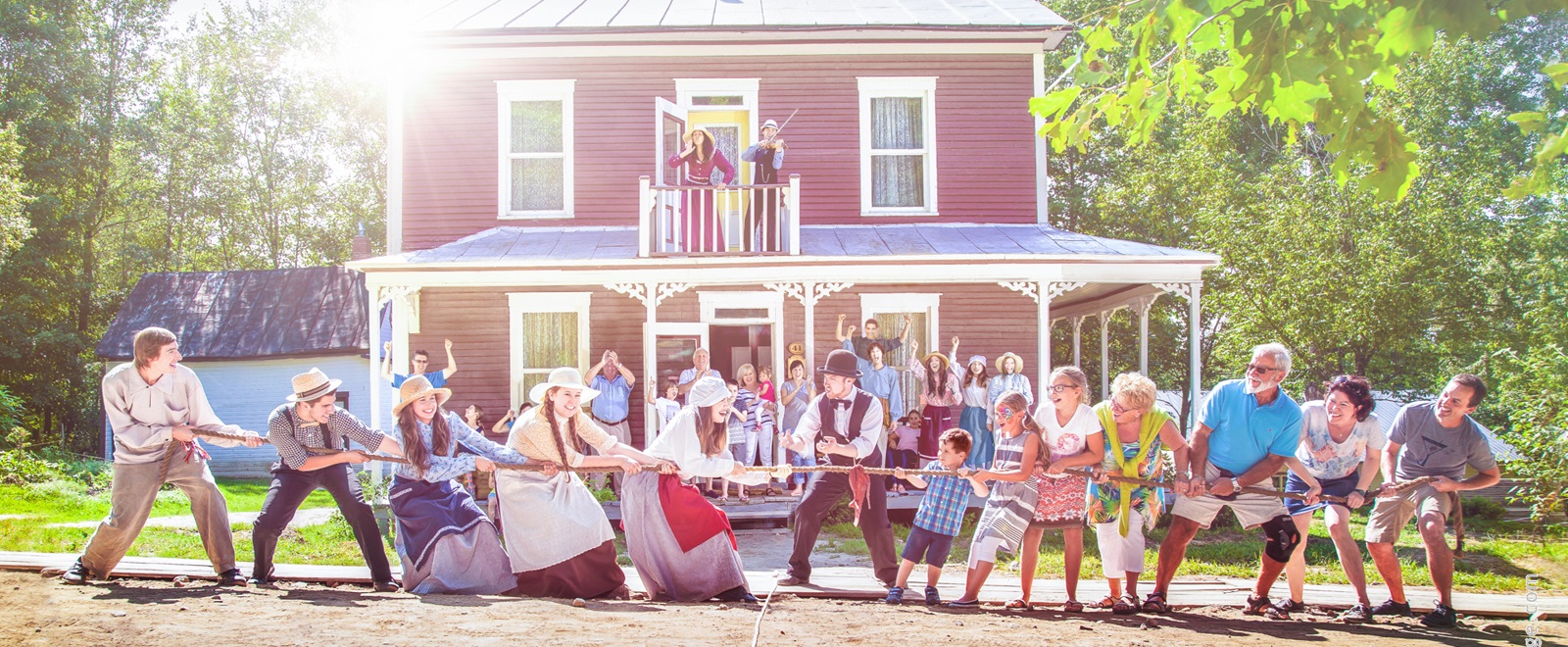 Le Village Québécois d'Antan (Drummondville) - Tourisme Centre-du-Québec