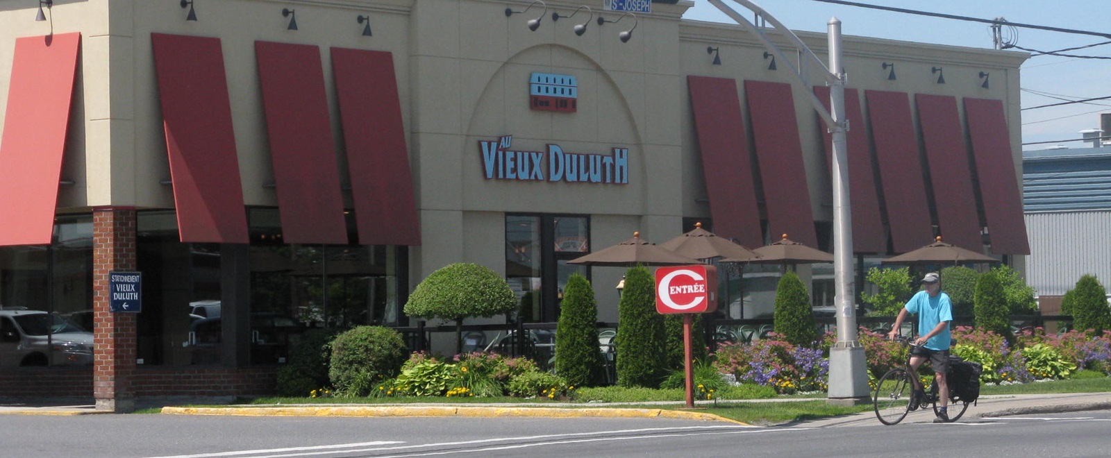 Restaurant au Vieux Duluth Apportez votre vin Drummondville