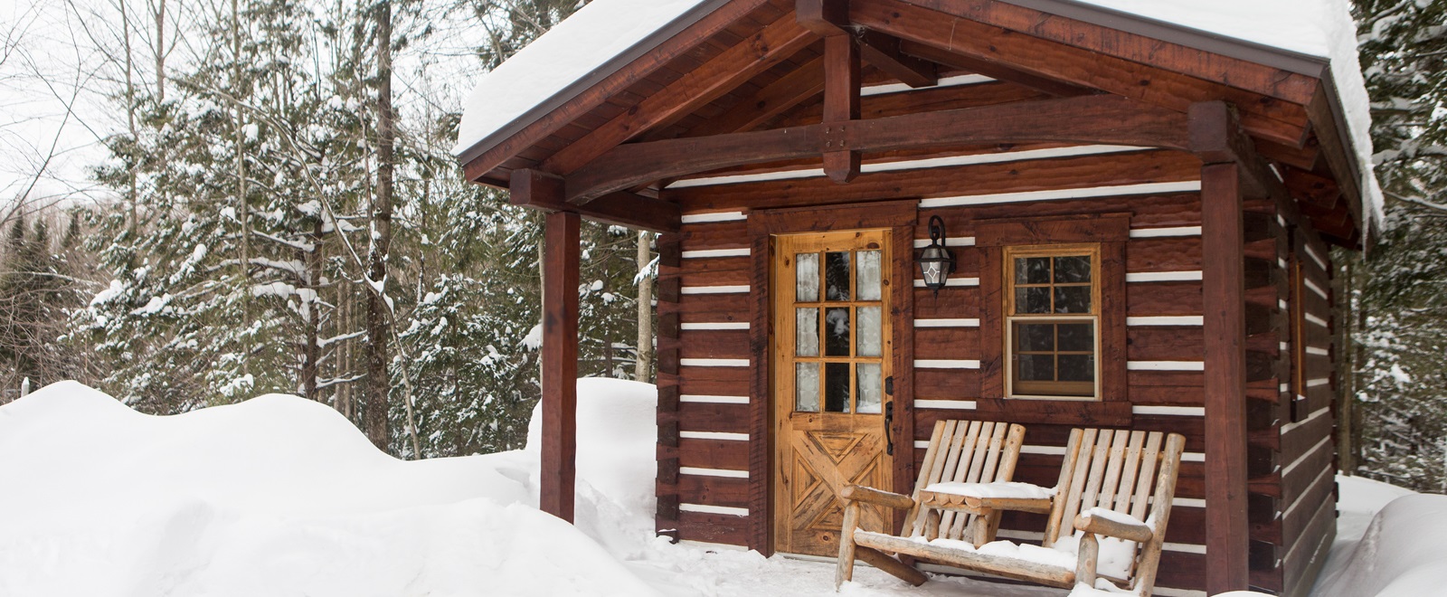 Chalets du Parc régional de la rivière Gentilly (SainteMariede