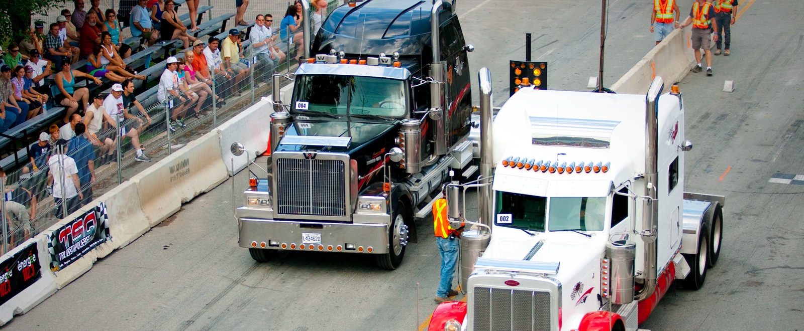 Festival Baie du Febvre Challenge 255 Course de camions et pickups