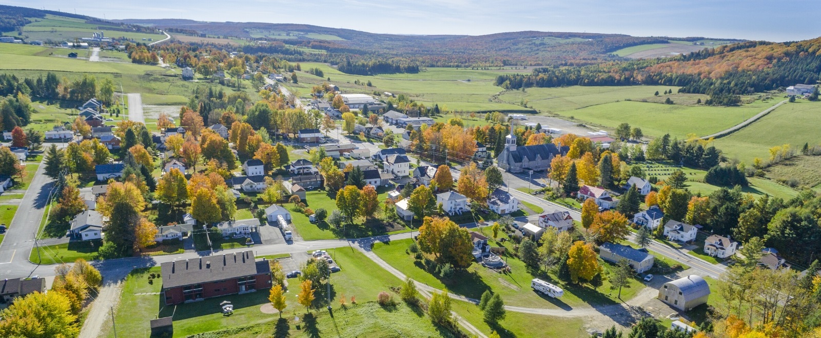 Chemins Craig et Gosford Circuit découverte historique Centre du Québec