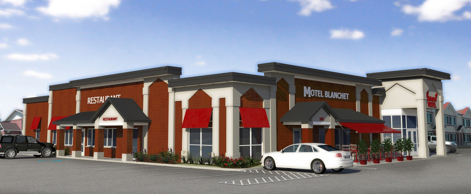 Hotel Motel Drummondville HôtelMotel Blanchet Hébergement réservation