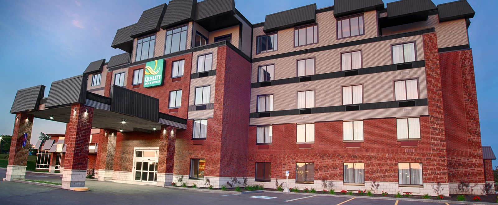 Hôtel Victoriaville Hôtel Quality Inn & Suites Victoriaville Centre