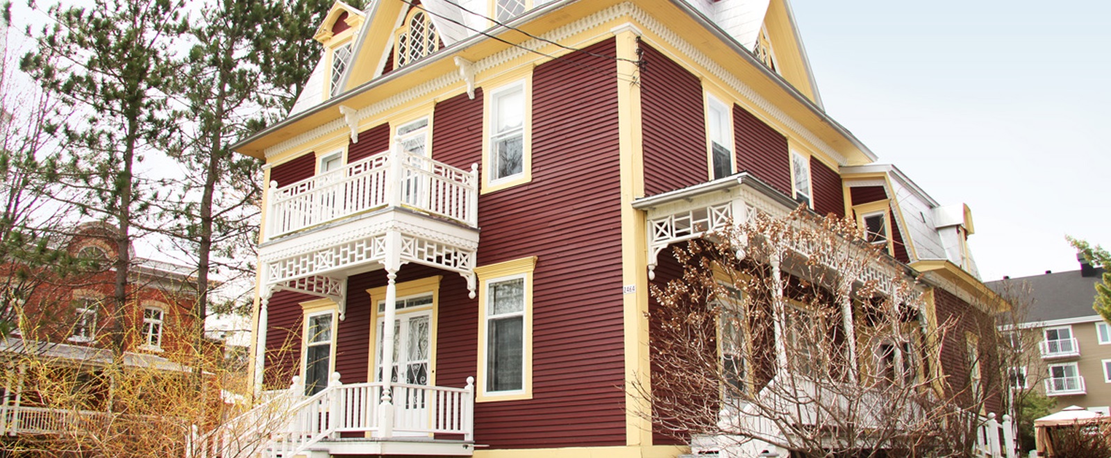 Chalet SaintePerpétue La Maison d'Alice Hébergement Centre du Québec