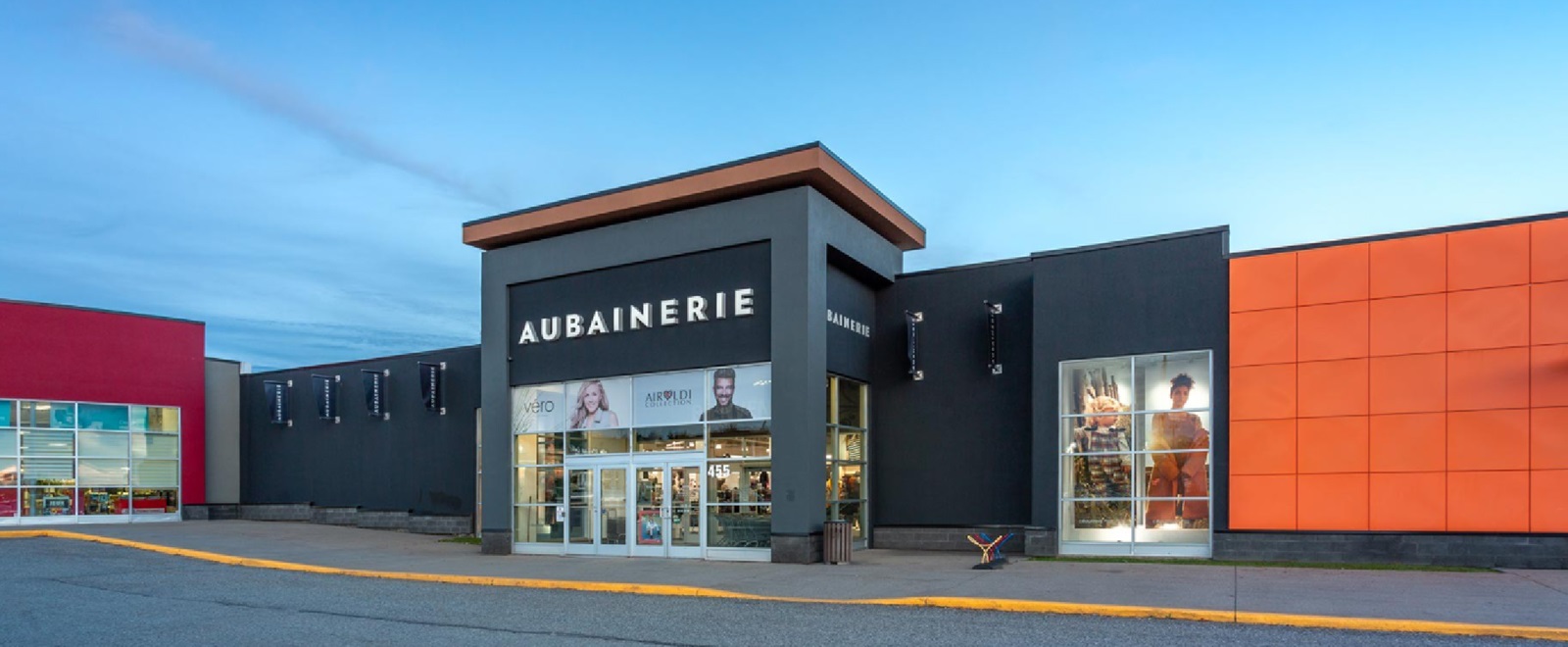 Centre commercial Centre d'achat Magasins Victoriaville Québec