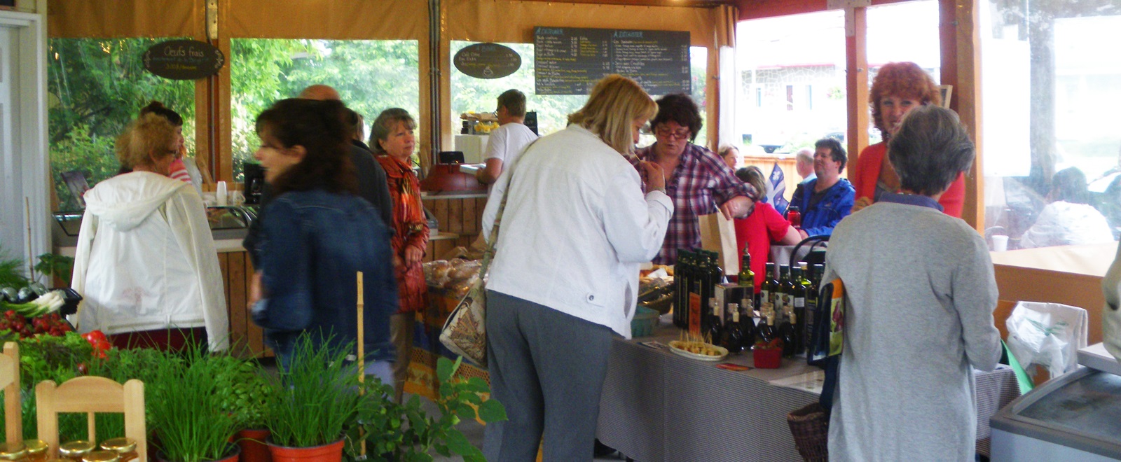 Marché public de Deschaillons (DeschaillonssurSaintLaurent