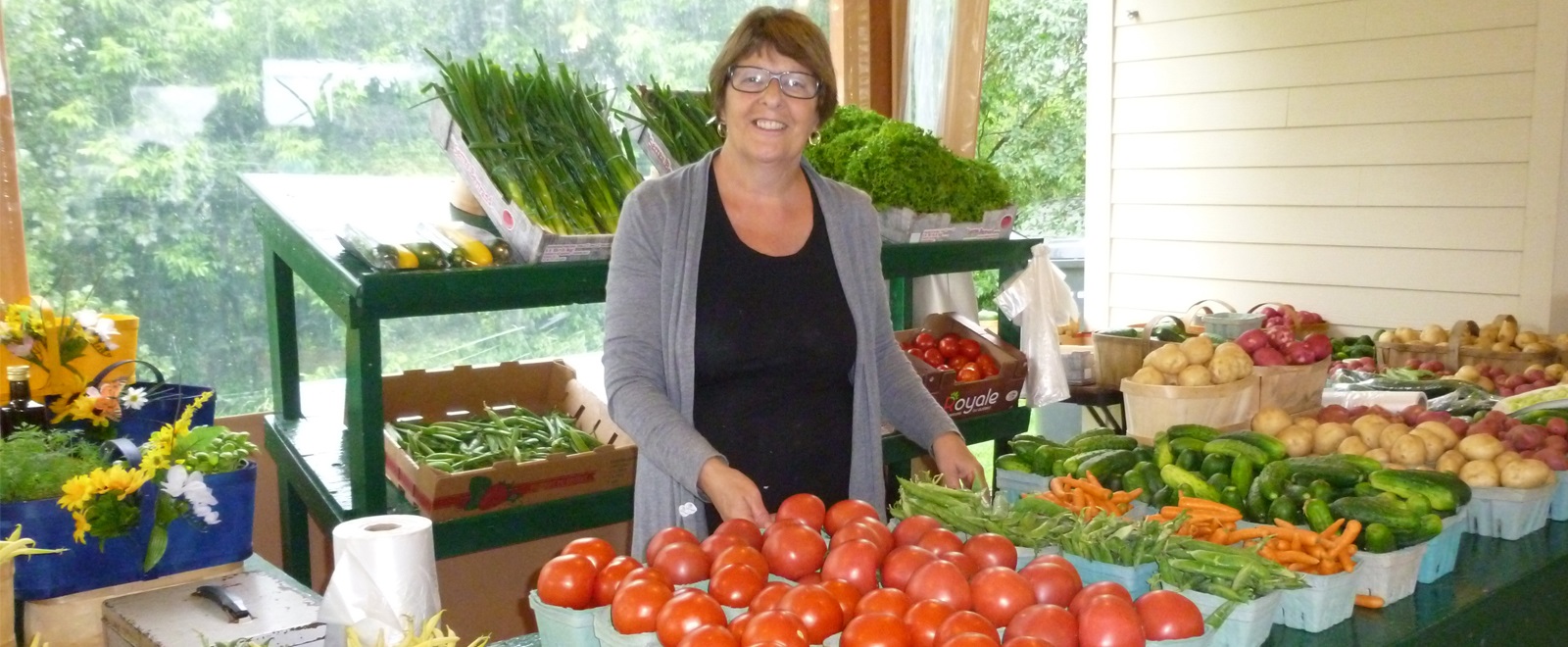 Marché public de Deschaillons (DeschaillonssurSaintLaurent
