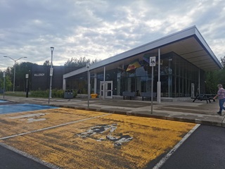 Relais d'information touristique de la Halte routière de Villeroy