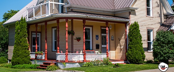 Cycling package - 1 night - Gîte Aux plaisirs partagés