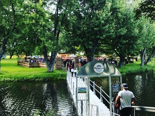 Biergarten de l'Île