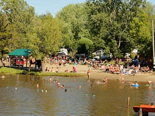 Camping Plage des Sources