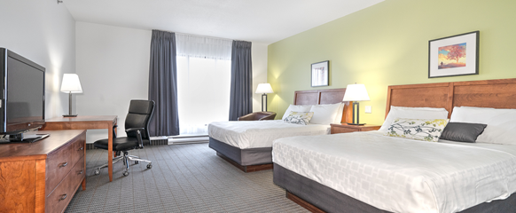 The Gourmand package (quad) - 1 night - Hôtel Le Victorin