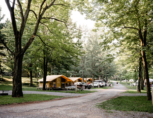 Camping des Voltigeurs - Sépaq