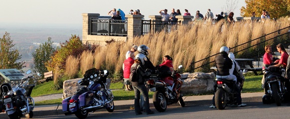 Motorcycle Gourmet Package - 1 night - Hôtel Le Victorin