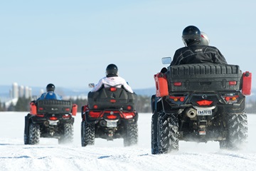 ATV Package - 1 night - Complexe hôtelier Le Cinquante-Cinq