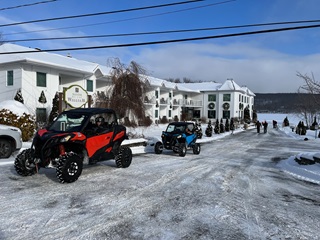 ATV Package - 1 night - Manoir du lac William
