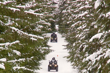 ATV Package - 1 night - Complexe hôtelier Du Pré