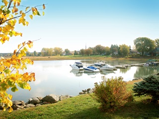 Quai de Sainte-Angèle (site naturel)