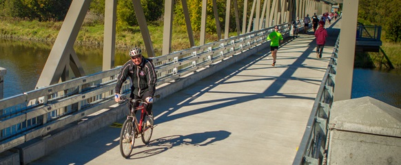 BEAUDET RESERVOIR'S LOOP - VICTORIAVILLE