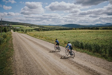 La véloroute des Appalaches