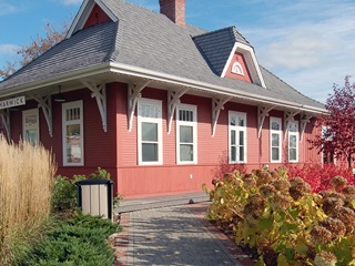 Bureau d'information touristique de Warwick