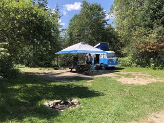 Camping de la Rivière Nicolet