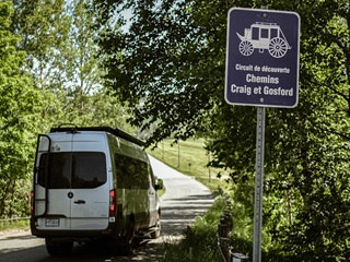 Circuit de découverte des Chemins Craig et Gosford