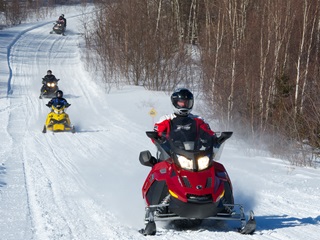 Club de motoneige Alléghanish des Bois-Francs