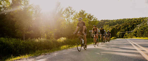 Forfait Sérénité (vélo) - 1 nuit - Le Sainte-Hélène Auberge & Spa nordique