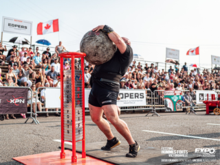 Expo Victo Festival hommes forts