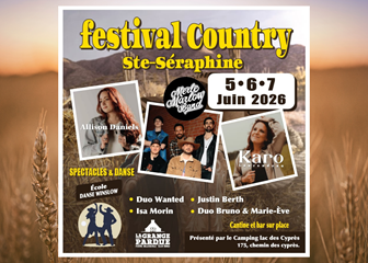 Festival country de Sainte-Séraphine