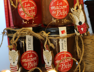 La Maison de Bibi, café-boutique