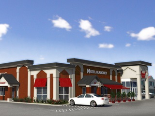 Travelodge by Wyndham Drummondville (Motel Blanchet)