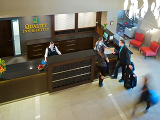 Hôtel Quality Inn & Suites Victoriaville