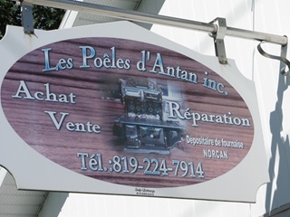 Les Poêles d'Antan