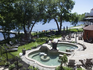 Spa détente du lac William