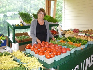 Marché public de Deschaillons